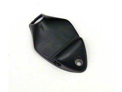 Camaro Inside Rear View Mirror Bracket Boot, Coupe, Black, 1967
