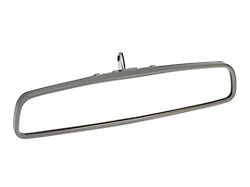 Inside Rear View Mirror with Day-Night; Stainless; 10-Inch (1969 Camaro)