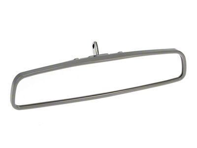 Inside Rear View Mirror with Day-Night; Stainless; 10-Inch (1969 Camaro)