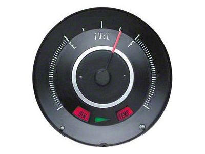 Camaro Instrument Carrier Fuel Gauge, 1967