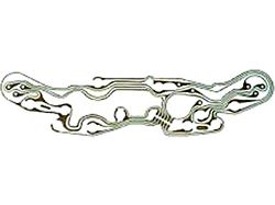 Camaro Instrument Cluster Circuit Board, For Cars With Gauges, 1970-1981