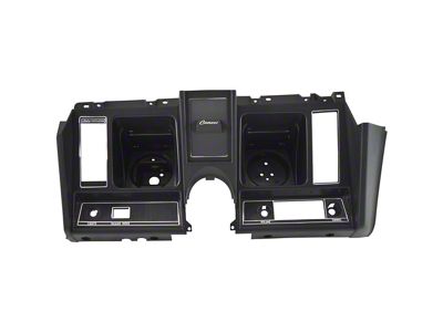 Instrument Panel Carrier (1969 Camaro)