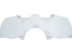 Camaro Instrument Panel Lens, For Gauges & Trip Meter, 1984-1989