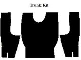 QuietRide Solutions Insulation, AcoustiShield, Trunk Floor Kit, Coupe (67-69 Camaro)