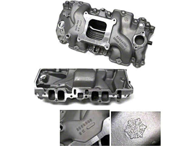 Camaro Intake Manifold, 396/375hp, High Rise, Cast Aluminum, 1967-1968