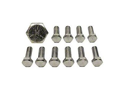 OPR Camaro Intake Manifold Bolt Set, Cast Aluminum, 302ci, 1967-1969 (Z/28 Coupe)