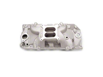 Camaro Intake Manifold, Edelbrock, Performer, Oval Port, BB