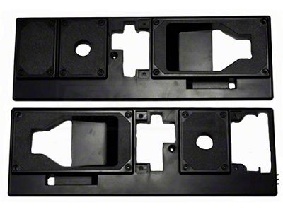 Camaro Interior Door Handle Trim Panels, Pair, 1982-1992