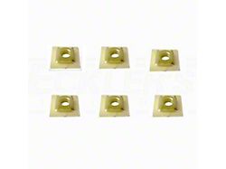 Interior Rear Hatch Nut, Set (82-92 Camaro)