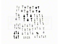 Interior Screw Kit, Complete (70-73 Camaro)