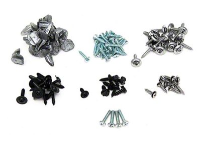 Camaro Interior Screw Set, 1967-1968
