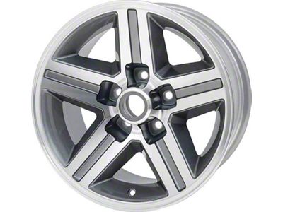 Camaro IROC-Z Aluminum Front Wheel, 16x8, 4 1/4 Backspace,1988-1987