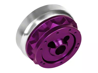 J2 Engineering Steering Wheel Hub Adapter Kit; Purple (69-89 Camaro)