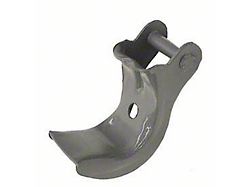 Jack Load Rest Bracket, Painted (1969 Camaro)