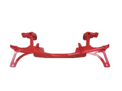 K-Member for Factory Control Arms; Black (82-92 Camaro)