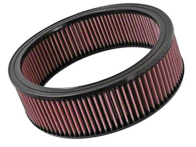 1970-81 K&N, Air Filter Kit, W/Rechgr