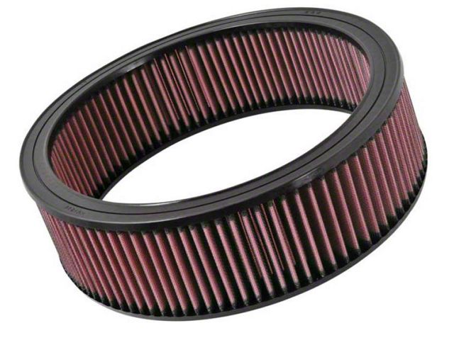 1970-81 K&N, Air Filter Kit, W/Rechgr