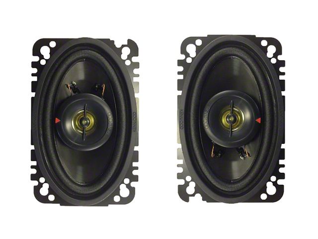 Camaro Kenwood Replacement In-Dash Speakers, 1982-1992