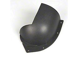Camaro Kick Panel Air Conditioning Vent Cover, Right, 1967-1968
