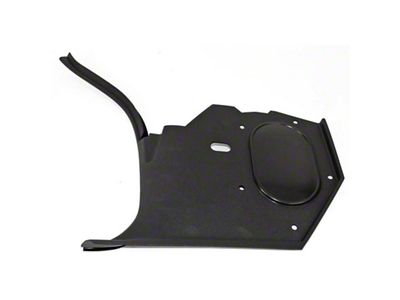 Kick Panel; Driver Side (70-81 Camaro w/ A/C)