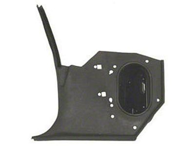 OPR Kick Panel; Driver Side (70-81 Camaro w/ A/C)