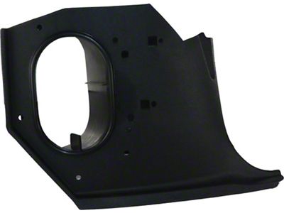 OPR Kick Panel; Passenger Side (70-81 Camaro w/ A/C)