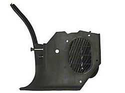 OPR Kick Panel, For Cars Without Air Conditioning, Left (70-81 Camaro)