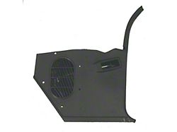 Camaro Kick Panel, For Cars Without Air Conditioning, Right, 1967-1968
