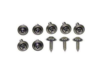 Kick Panel Mounting Screw Set,67-69