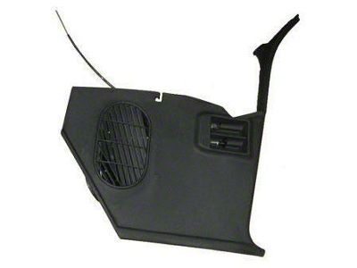 Kick Panel; Passenger Side (1969 Camaro w/o A/C)