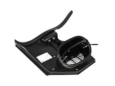 Kick Panel; Passenger Side (70-81 Camaro w/o A/C)