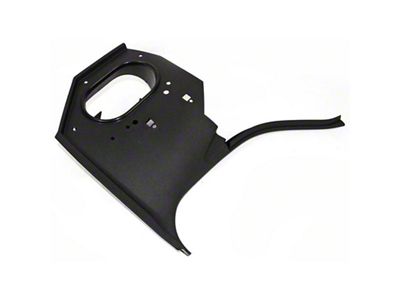 Kick Panel; Passenger Side (70-81 Camaro w/ A/C)