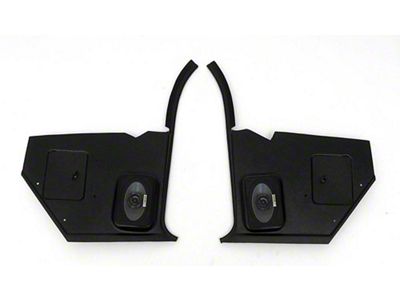 Custom Autosound Camaro Kick Panel Speakers, 120 Watt, 1967-1968
