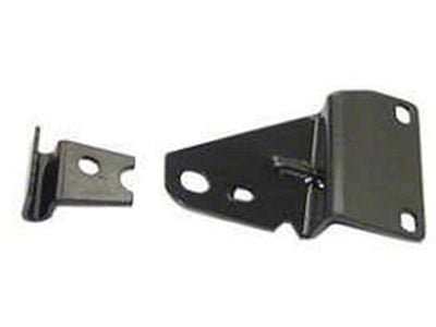 Camaro Kickdown Switch Mounting Bracket, TH400 Automatic For Cars With 396/325-350hp & Rochester Carburetor, 1967-69