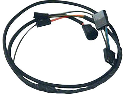 Camaro Kickdown Switch Wiring Harness, Automatic Transmission, Turbo Hydra-Matic 400 TH400 , 1968-1969