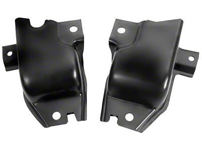 Camaro Leaf Spring Mounting Brackets, 1970-1981