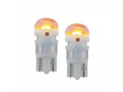 LED Bulb 194/T10 Amber