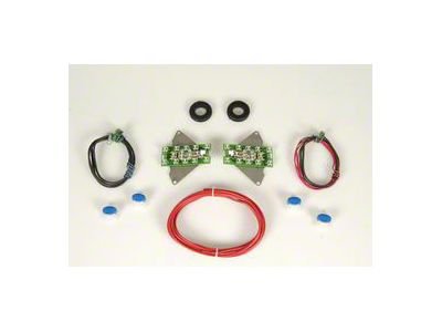 Camaro LED Amber Turn Signal & Back-Up Light Conversion Kit, 1967-1968