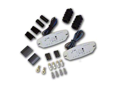 Camaro LED Front Parking Light Kit, For Standard Cars, 1968