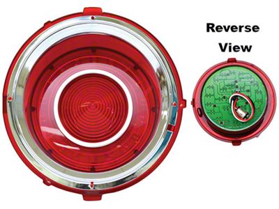 LED Tail Light; Passenger Side (70-73 Camaro RS)
