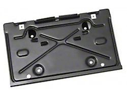 License Plate Bracket, Rear (70-77 Camaro)