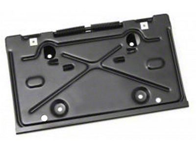 Camaro License Plate Bracket, Rear, 1970-77