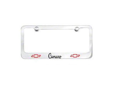 Camaro License Plate Frame,1970-1974