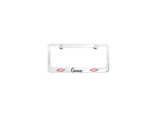 Camaro License Plate Frame,1970-1974