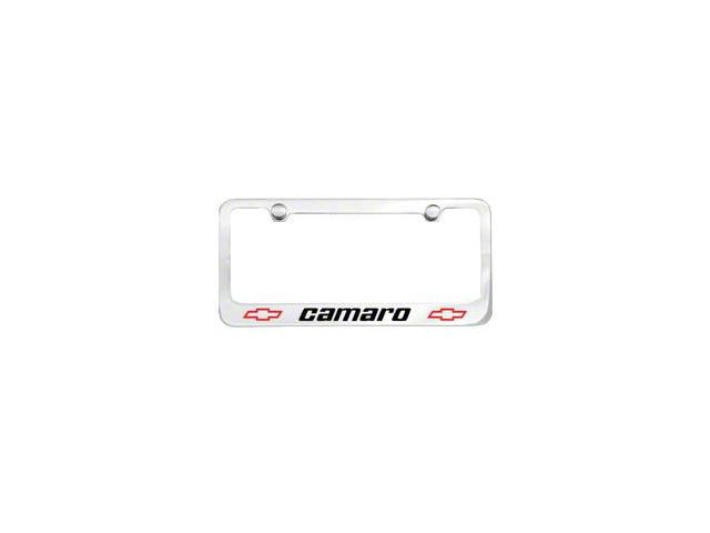Frame,License Plate Camaro,78-81