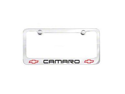 Camaro License Plate Frame