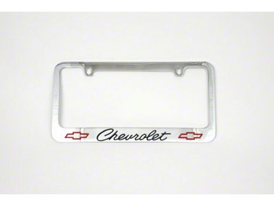 Frame,Lic Plate,Chev,67-13