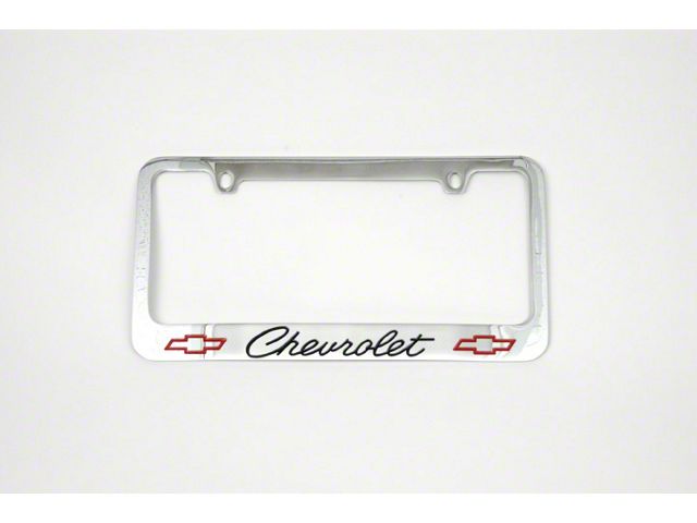 Frame,Lic Plate,Chev,67-13