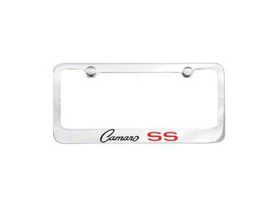Camaro License Plate Frame, SS, 1968-1969