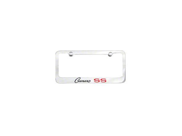 Frame,License Plate Camaro SS,70-74